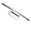 5W LED Wall Lamp Stainless Steel Bathroom Mirror Light, Model:40CM With Switch(Warm Light)