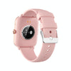 QS11 1.91 inch BT5.2 Smart Sport Watch, Support Sleep / Heart Rate / Blood Oxygen / Temperature / Blood Pressure Health Monitor(Pink)