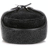 Autumn and Winter Imitation Mink Fur Warm Bombrt Hats Flight Cap for Middle-aged Men, Size:M56-58cm(Gray)