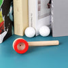 3 Sets Wooden Suspended Ball Blower Children Puzzle Parent-Child Game Toy