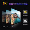H96 Max V58 Android 12.0 Smart TV Box, 4GB+32GB, Quad-core Cortex-A76 and Quad-core Cortex-A55(EU Plug)