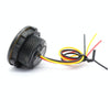B3612 DC 0-100V IP67 Universal Car / RV / Boat Modified Digital Voltmeter with Cable, Cable Length: 18cm