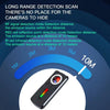 GPS RF Detector & Anti Spy Camera Finder (GS40)