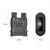 APEXEL Outdoor Hunting Night Vision Binoculars with Video HD Infrared Night Vision Device