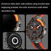 Wearkey E15 1.28 Inch Smart Heart Rate Monitoring Touch Screen Watch(Orange)