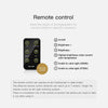 LUXCeO Q508D Dual Color Temperature Photo LED Stick Video Light Handheld LED Fill Light Flash Lighting Lamp(Orange)