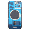 iPhone 15 Plus Back Cover Green - Camera Lens & MagSafe