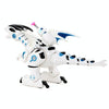 Electric Mechanical Fighting Dinosaur Children Dinosaur Model Toy, Support Walking & Lighting & Sound & Launch Soft Bullet