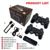 X2 GD10 Y5 2.4G Wireless 4K HD TV Game Console PSP Game Box 128G Built-in 40000+ Games