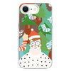 For iPhone 7 / 8 / SE 2020 2022 Christmas Series PC Full Coverage Pattern Phone Case(CW061 White)