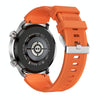DK67 1.53 inch IP67 BT 5.0 Fitness Sport Smart Watch, Support Bluetooth Call / Sleep / Blood Oxygen / Heart Rate / Blood Pressure Health Monitor(Orange)