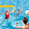 Beach Toys Adult Children Parent-Child Swimming Pool Playing Inflatable Beach Ball Toys, Style: 52133 Volleyball Net + Ball