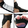 A Pair Taekwondo Boxing Half-toe Foot Guard, Specification: XS Foot Cover (Size 27-29)