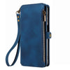 For Samsung Galaxy S20 Fantasy Multifunctional Zipper Wallet Leather Phone Case(Blue)