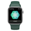 T900 PRO MAX L BIG 1.92 inch Large Screen Waterproof Smart Watch, Support Heart Rate / Blood Pressure / Oxygen / Multiple Sports Modes (Green)