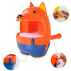 Bubble Machine Mouth Blowing Water Fun Outdoor Bubble Making Machine(Chick)