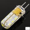 G4 1.5W Car Signal Light Bulb, 24 LED 3014 SMD, AC / DC 10V-20V