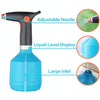 USB Electric Disinfection Sprayer Household Watering Can Bottle Automatic Alcohol Sprayer(Blue)