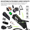 10L West Biking Bicycle Bag Full Waterproof Reflective Tail Bag Long-Distance Capacity Rear Seat Bag