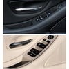 Car Left Front Inner Door Armrest for BMW  5 Series F10 / F18, Left Driving(Grey)