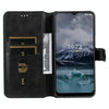 For Nokia G21 / G11 Classic Calf Texture Flip Leather Phone Case(Black)