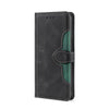 For Alcatel Axel / Lumos Skin Feel Straw Hat Magnetic Buckle Leather Phone Case(Black)