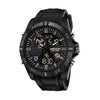 SANDA 791 Watch Genuine Fashion Sports Multifunction Electronic Watch Popular Men luminous Wrist Watch(Black)
