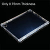 For Samsung Galaxy Tab A8 2021 0.75mm Transparent TPU Tablet Case with Pen Slot