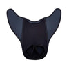 Fish Tail Shaped Fins Swimming Training Equipment Snorkeling Flippers, Size: Child(Black)