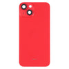 iPhone 14 Back Cover Replacement (Red) with Camera Lens