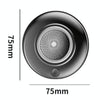 C21 Mini Flying Saucer Shaped Electric Shaver Travel Portable Charging Beard Trimmer(Black)