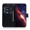 For Realme 13+ Global Coloured Drawing Flip Leather Phone Case(Panda)