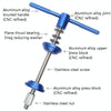 BG-2101 Mountain Bike Bowls Press-To-Enter Center Shaft Installation Disassembly Tool(Blue)