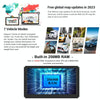 9 Inch 8G/256M Car GPS Navigator With Large Screen Capacitive Bluetooth Map, Area: Germany Map