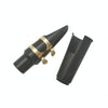 Saxophone Mouthpiece + Hat Clip Wind Instrument Accessories, Specification: Treble