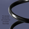0.5m JINGHUA 6.5mm Audio Cable Male to Male Microphone Instrument Tuning Cable
