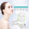 7 Color LED Facial Mask Photon Mask Skin Rejuvenation Face Beauty Machine, EU Plug