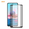 For Redmi Note 10 / Note 10S 5 PCS ENKAY Hat-Prince Full Glue 0.26mm 9H 2.5D Tempered Glass Full Coverage Film