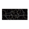 PVC Imitation Marble Stair Step Anti-Slip Sticker Self-Adhesive Decorative Wall Sticker, Specification: Twill Style,100x25cm(FLT-004)