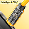 WK WDC-30 Elastic Silicone 1.2m 66W USB to 8 Pin / Type-C / Micro USB Fast Charging Data Cable(White)