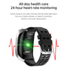 G36pro 1.3 inch IPS Screen Earphone Smart Watch,Support Blood Pressure Measurement / Sleep Monitoring(Black)