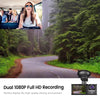 A1 3-lens Video HD Night Vision Car Driving Recorder