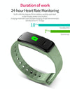 CHIGU C1Plus Fitness Tracker 0.96 inch IPS Screen Smartband Bracelet, IP67 Waterproof, Support Sports Mode / Blood Pressure / Sleep Monitor / Heart Rate Monitor / Fatigue Monitor / Sedentary Reminder (Black)