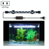 Submersible LED Aquarium Light Q30W White 18-58cm US Plug