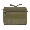 Nylon Outdoor Portable Commuter Sundries Storage Travel Bag(Army Green)