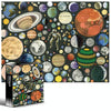 1500 Pieces Irregular Plane Paper Puzzle Jigsaw Toy 80x60cm(Planet Astronaut)