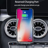 WK WP-U205 15W Vanguard Series Transcendent Wireless Charging Car Holder (Black)