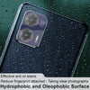 For Motorola Moto G73 5G imak Integrated Rear Camera Lens Tempered Glass Film