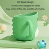 Water Mug Brushing Cup Baby Home Cute Cartoon Drop-Proof Eco-Friendly Dinosaur Cup(Yellow)