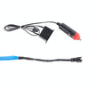 1M Cold Light Flexible LED Strip Light For Car Decoration(Blue Light)